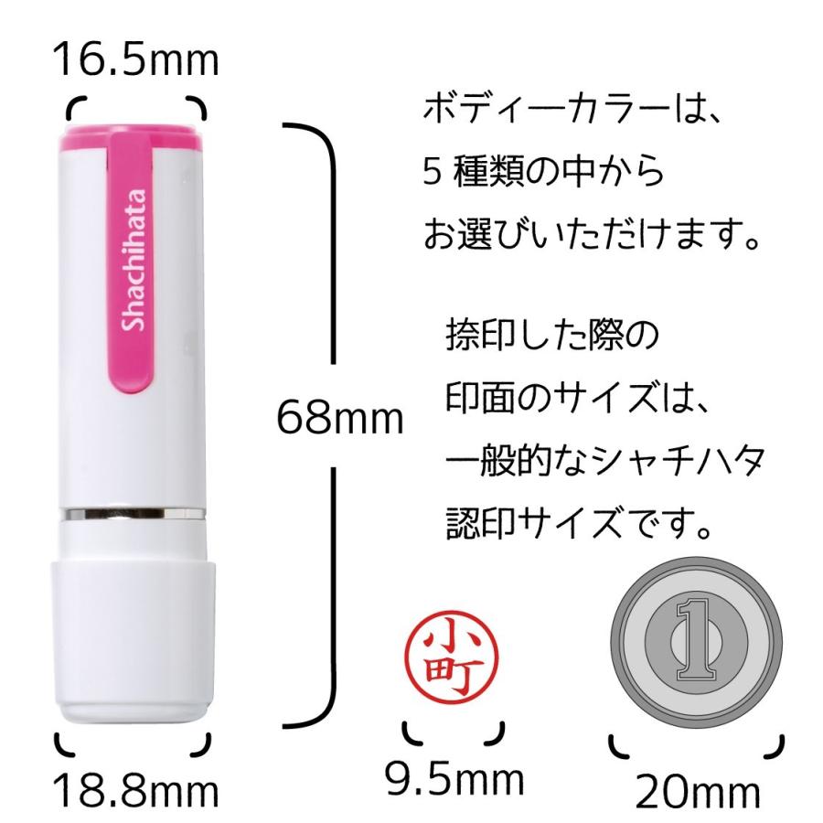 シャチハタ ネーム9 ホワイトスタイル Cp Xl 9c B シャチハタ印鑑 扇子 はんこ女子会 通販 Yahoo ショッピング