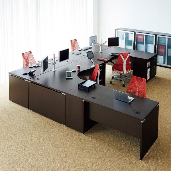 ARAN WORLD EIDOS エイドス サイドキャビネット 3段 ダークブラウン 幅