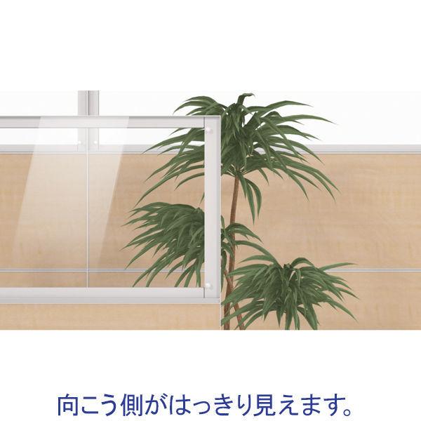サンテック　CFパネル　高さ1869mm　幅600mm　アクリル樹脂　（透明）　1枚 【連】