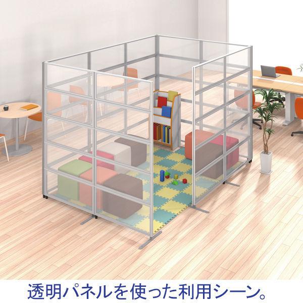 サンテック　CFパネル　高さ1869mm　幅600mm　アクリル樹脂　（透明）　1枚 【連】