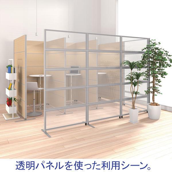 サンテック　CFパネル　高さ1869mm　幅600mm　アクリル樹脂　（透明）　1枚 【連】