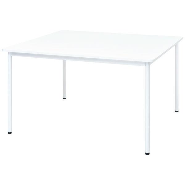 アール・エフ・ヤマカワ ラディワークテーブル　正方形 幅1200×奥行1200mm ホワイト 1台