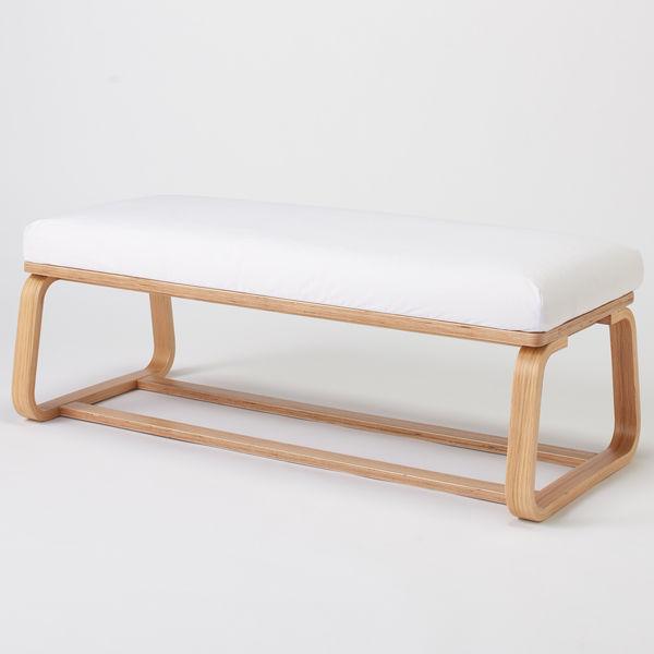 LOHACO - 無印良品 リビングでもダイニングでもつかえるベンチ 1