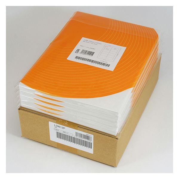 東洋印刷 ナナワード 粘着ラベルワープロ＆レーザー用 白 A4 14面 1箱（500シート入） RiG210（直送品）
