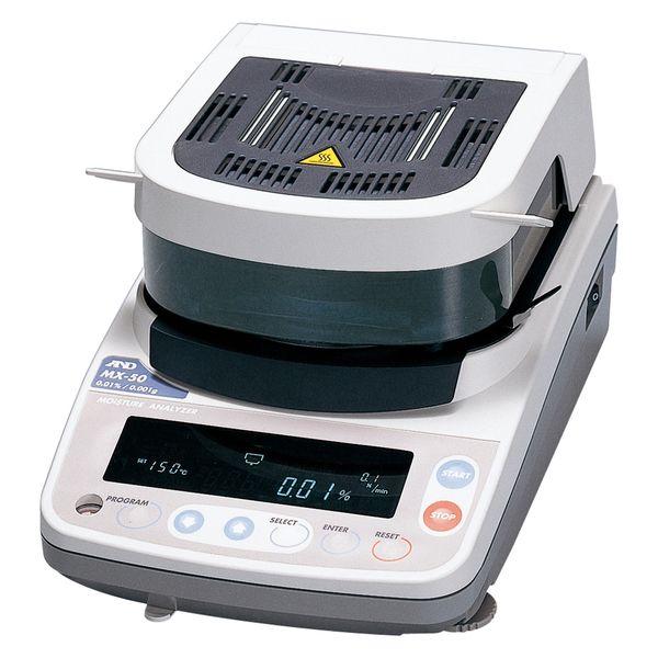 エー アンド 買い物 セール特価 デイ 過熱乾燥式水分計 MX-50 直送品
