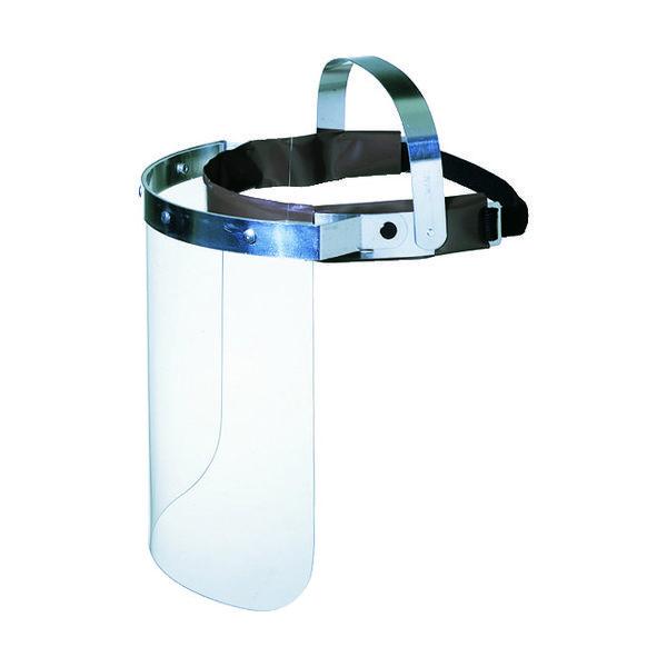 山本光学 YAMAMOTO 防災面 透明作業帽タイプ 230-B 1個 128-4959（直送品）