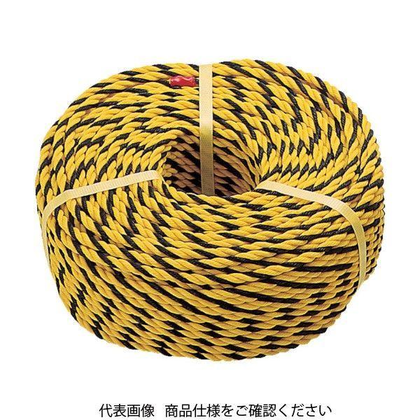 トラスコ中山 Trusco Trusco 標識ロープ 3つ打 線径7 5mmx長さ0m R 90t 1巻 276 75 直送品 ロープ