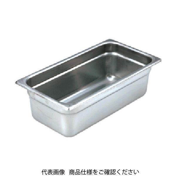 杉山工業 SUGICO 18ー8スーパーデラックスパン 1/3サイズ 325×176×200 SH-1638SW 1枚 500-8018（直送品） 5,849円