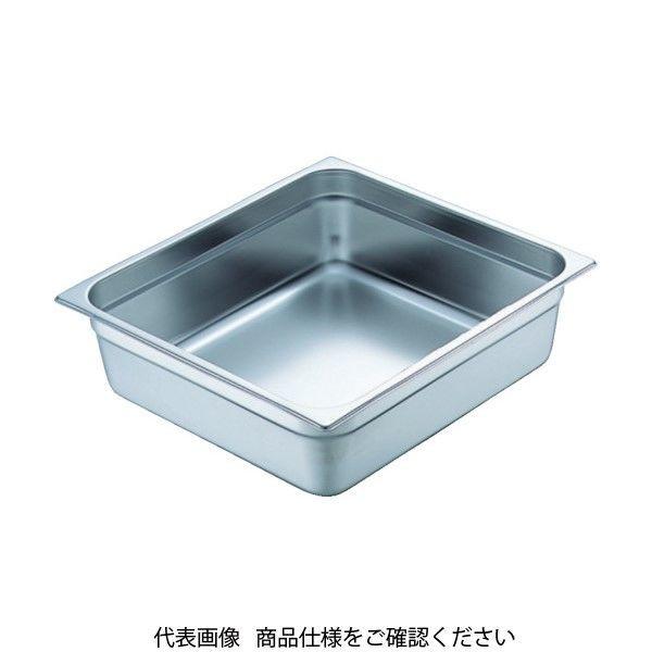 杉山工業 スギコ 18ー8スーパーデラックスパン 2/3サイズ 353×325×150 SH-1876SW 1枚 500-7933（直送品）