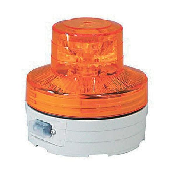 日動工業 NICHIDO 電池式LED回転灯ニコUFO 夜間自動点灯タイプ 黄 NU-BY 1個(1台) 356-1348（直送品） 7,914円