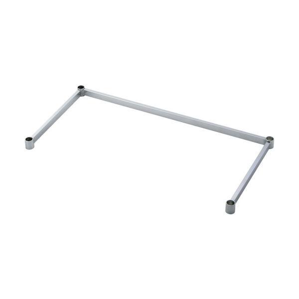 トラスコ中山 TRUSCO ステンレス製メッシュラック用三方フックバー 1207X457 SFB-44S 1本(1個) 256-4840（直送品）
