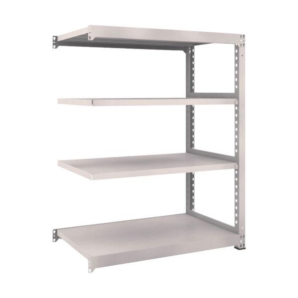 Trusco M5型中量棚 10x721xh1500 4段 連結 ネオグレー M5 5474b Ng 509 0695 直送品 店舗 オフィス 現場什器