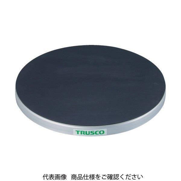 トラスコ中山 TRUSCO 回転台 100Kg型 Φ300 ゴムマット張り天板 TC30-10G 1台 330-4515（直送品）