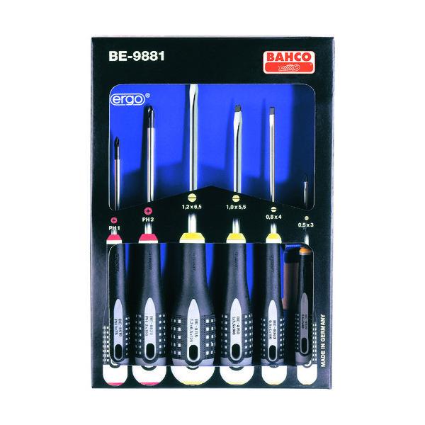 スナップオン ツールズ Snap On バーコ エルゴドライバーセット 6本 限定タイムセール 128 7044 Be 91 直送品 1セット
