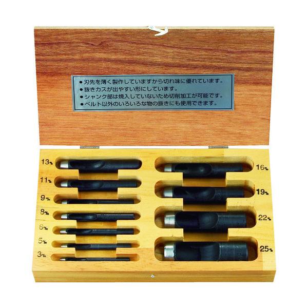 トラスコ中山 TRUSCO ポンチセット 11本組 TPO-11S 1セット 336-5051（直送品）