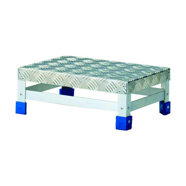 トラスコ中山 TRUSCO ステップ アルミ製・縞板タイプ 400X300XH150 TFS-1543 1台 341-8014（直送品） 14,786円