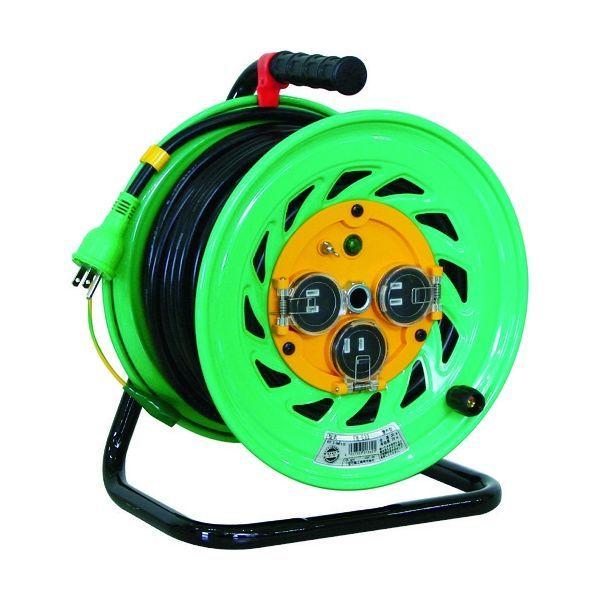 日動工業 日動 電工ドラム 防雨防塵型100v アース付 30m Fw 3 1