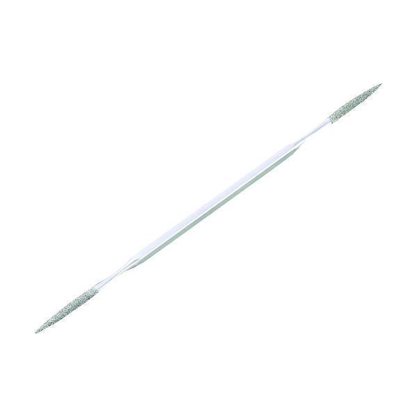 トラスコ中山 TRUSCO ダイヤモンドコテヤスリ 楕円 3.8X2.1 #120 TRF15 1本 302-2170（直送品）