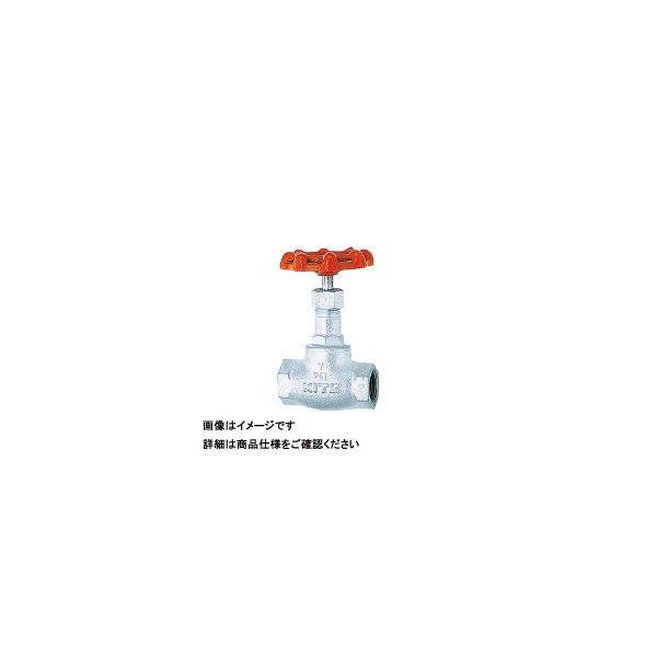 キッツ KITZ グローブバルブ(JIS10K準拠品・ダクタイル鋳鉄) 呼び径B:2 10SJ2 1個 163-7771（直送品）