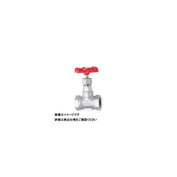 LOHACO - キッツ KITZ ステンレス製グローブバルブ(10K)呼び径20A (3/4