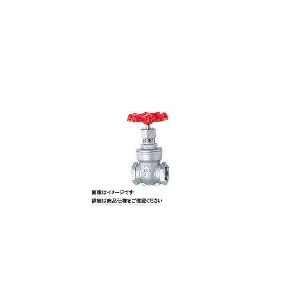 キッツ KITZ ステンレス製ゲートバルブ(10K) 20A UEL3/4 1個 163-7355（直送品） 13,803円
