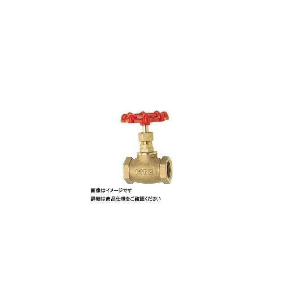 キッツ KITZ 青銅製グローブバルブ150型 25A C1 1個 163-5646（直送品）