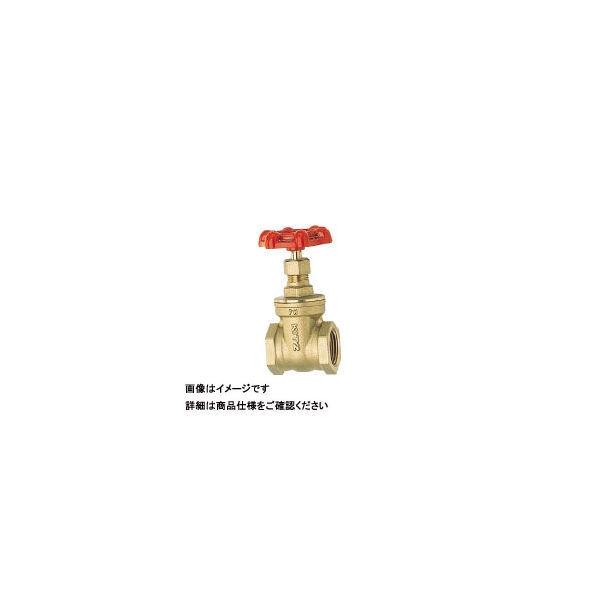 キッツ KITZ 黄銅製ゲートバルブ125型 50A FH2 1個 163-5891（直送品）