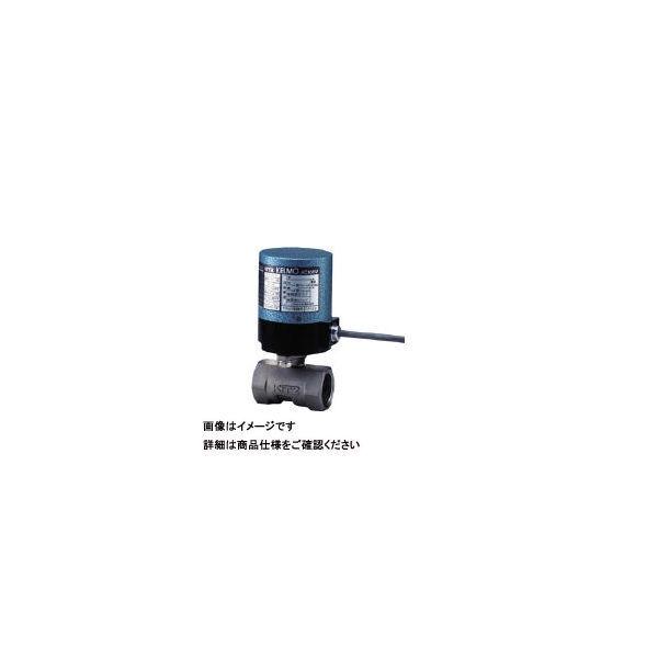 キッツ KITZ 電動小型自動ボール弁 EA100-UTE1/2 1個 295-9411（直送品）
