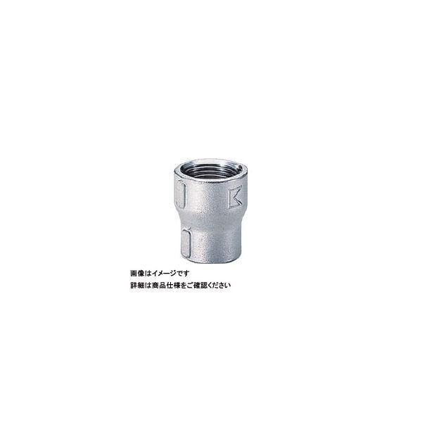キッツ KITZ ステンレス製径違いソケット 50A×40A PRS(1)2 1個 163-9846（直送品） 9,474円