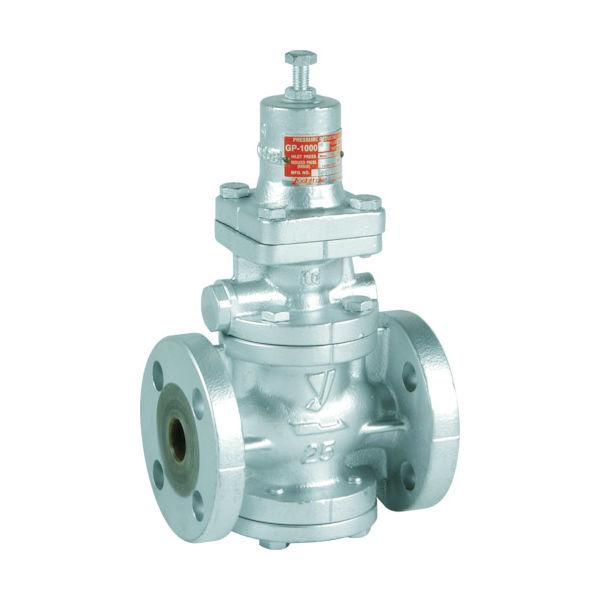 ヨシタケ 蒸気用減圧弁 25A GP-1000-25A 1台(1個) 382-3199（直送品） 45,437円