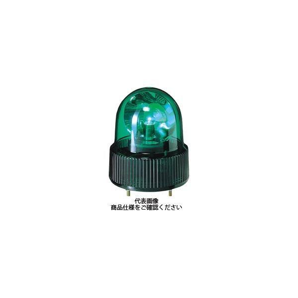パトライト PATLITE SKH-A型 小型回転灯 爆買いセール Φ118 100-4557 SKH-110A-G オールプラスチックタイプ 新色追加して再販 色:緑 直送品