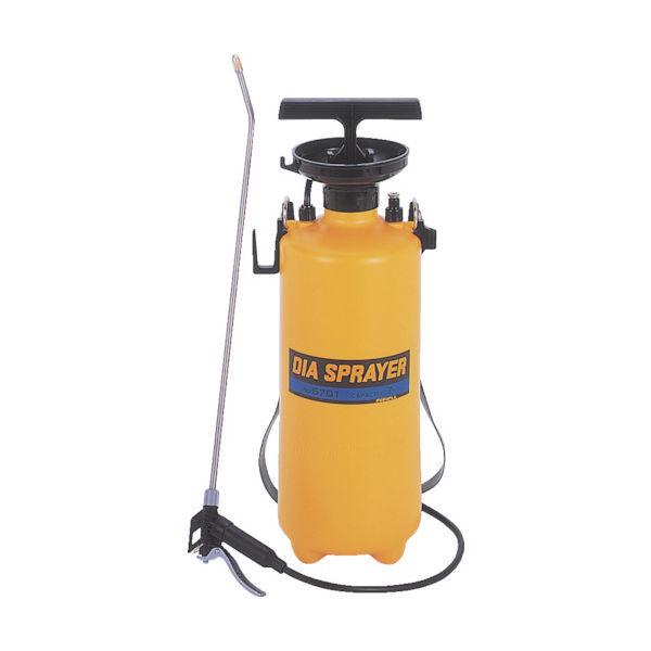 フルプラ FURUPLA プレッシャー式噴霧器 7リッター 剥離材用 5701 1台(1個) 292-1278（直送品）