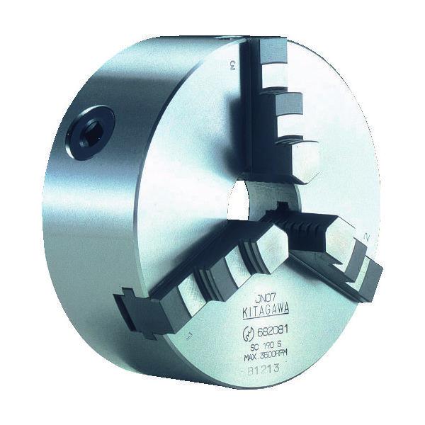 北川鉄工所 北川 スクロールチャック チャック外径190mm JN07 1台(1個) 101-9929（直送品）