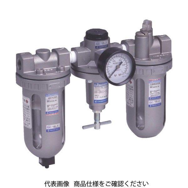 日本精器 FRLユニット20A BN-2501-20 1セット(1個) 103-5410（直送品）