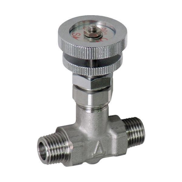 アソー ASOH チッコローα 外X外ネジ型 PT1/4 SS-1022 1個 295-0634（直送品） 7,106円