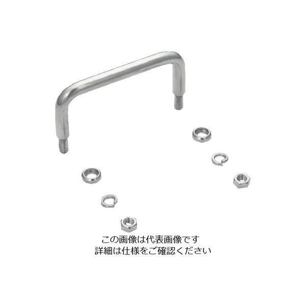 スガツネ工業 (100010551)Hー42ーBー1ステンレス鋼製ハンドル H-42-B-1 1個 254-0029（直送品）