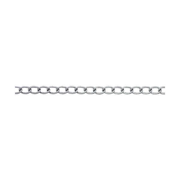 ニッサチェイン 鉄代用クロームマンテル 2.3mm×30m IM123 1本 320-3956（直送品）