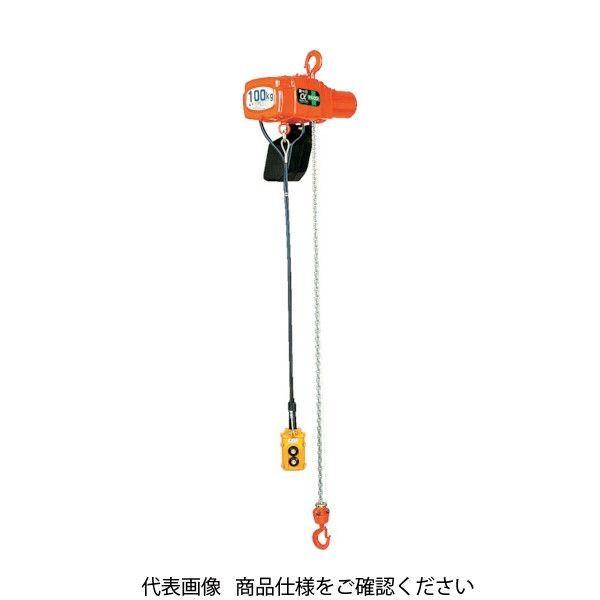 象印チエンブロック 象印 単相100V小型電気チェーンブロック(1速型)250kg・3m AS-K2530 1台(1個) 242-2549（直送品）