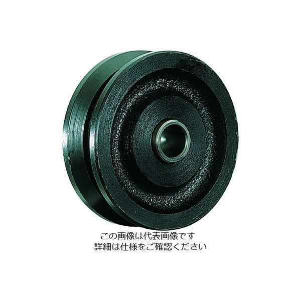 MARUKI HARDWARE CORPORATION マルコン マルコン枠無重量車 105mm V型 C-2100-105 1個 212-2162（直送品）