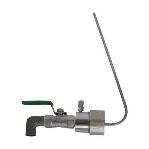 アクアシステム ペール缶用SUS製コック (油・オイル)40mmタイプ SP-40P 1個 361-3615（直送品） 37,303円