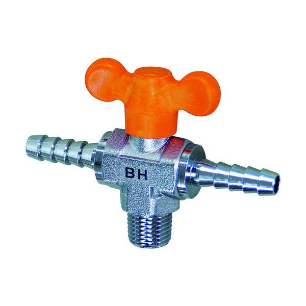 アソー Asoh 国内即発送 エースボール 縦型三方弁 ホースニップル型 Pt1 3 1587 4xf8 直送品 Bh 52 1個