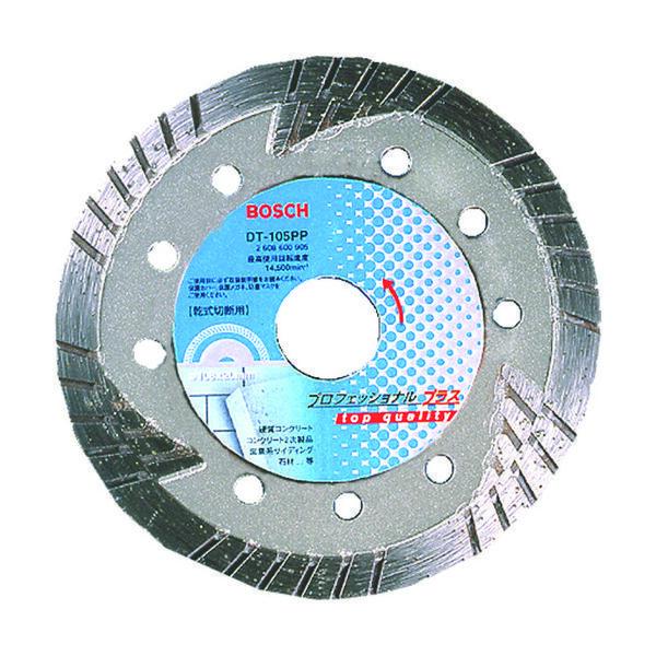 ボッシュ ダイヤホイール 105PPトルネード DT-105PP 1枚(1個) 378-4827（直送品）