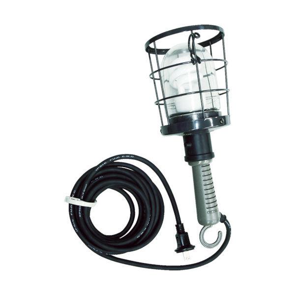 畑屋製作所 ハタヤ 防雨型蛍光灯ハンドランプ 単相100v 10w 電線10m