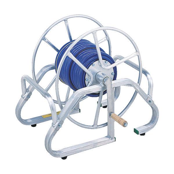 昭和ブリッジ販売 昭和 アルミ製ホース巻取機(リールのみ) トラック取付型 MA-5B 1台(1個) 241-1458（直送品） 29,418円