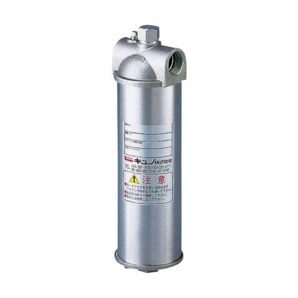 ソルベンタム 3M ステンレス製フィルターハウジング 316SS 10インチ用 1BS1-T-15 1台 384-8205（直送品）