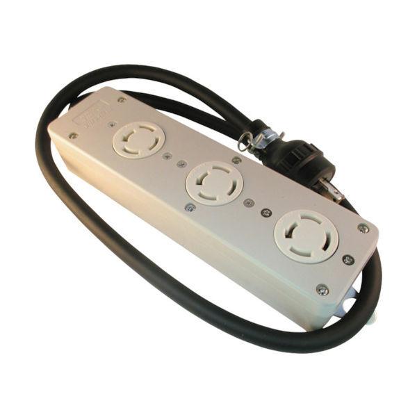 明工社 明工 引掛3コ口タップ接地3P1m MR2933 1個 381-6982（直送品） 10,178円