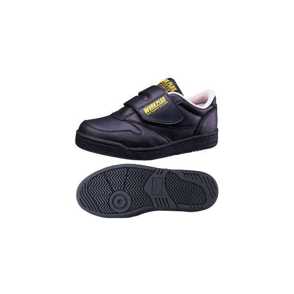 ミドリ安全 作業靴 スニーカー MX31 26.5cm ブラック 1足 2125004012（直送品）