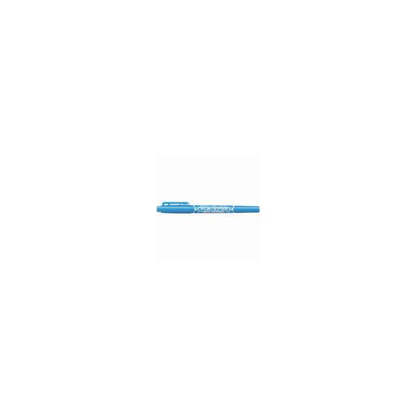 マッキーケア 詰め替えタイプ本体 細字 極細 激安超特価 ライトブルー ゼブラ 直送品 人気の定番 油性ペン
