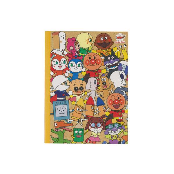 サンスター文具 ミニノート それいけ アンパンマンスマイルプラス b 直送品 10冊 罫線みんな 爆買いセール