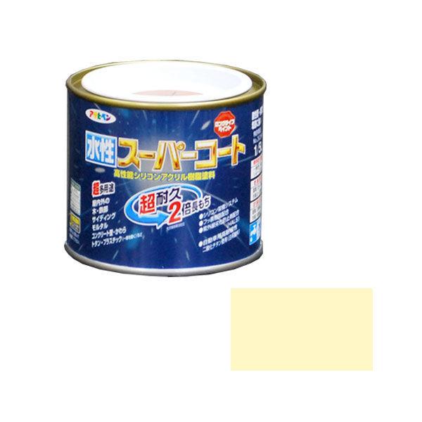 アサヒペン 水性スーパーコート 1 5L 激安通販ショッピング 日本正規代理店品 直送品 アイボリー 9011378